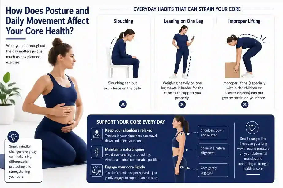 How Does Posture and Daily Movement Affect Your Core Health Herefordshire?