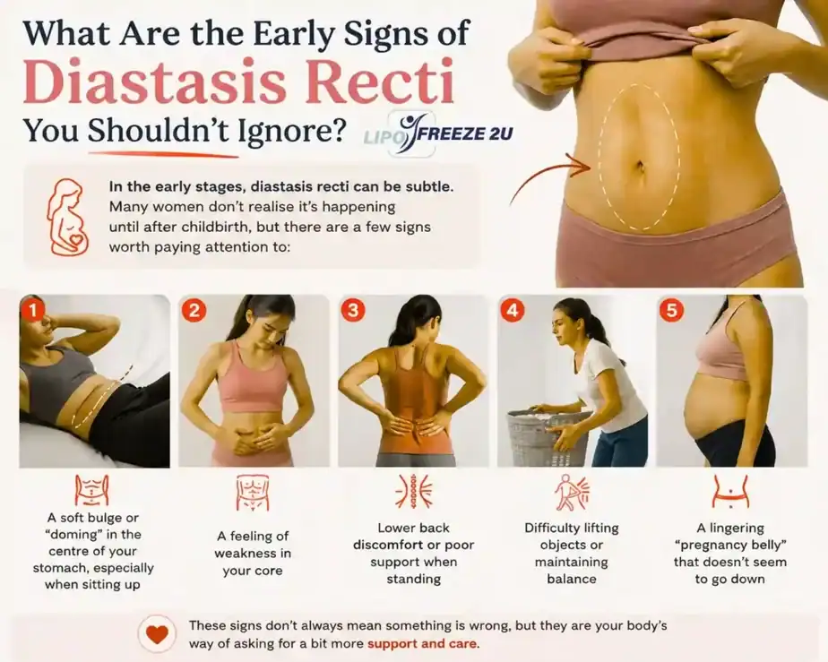 What Are the Early Signs of Diastasis Recti You Shouldn’t Ignore Herefordshire?