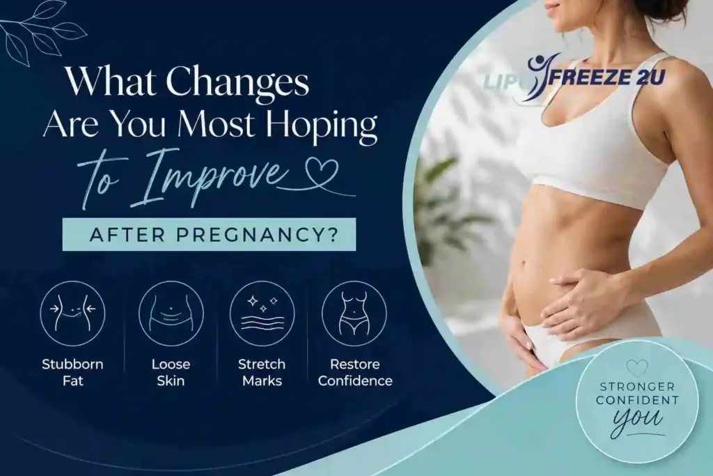 What Changes Are You Most Hoping to Improve After Pregnancy Herefordshire?