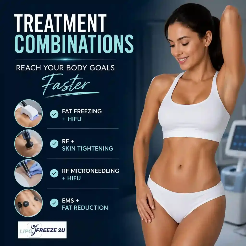 Which Combination of Treatments Could Help You Reach Your Body Goals Faster Herefordshire?
